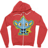 shinx Zipper Hoodie