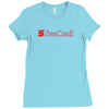 sea craft classic logo Ladies Fitted T-Shirt