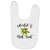 world's best aunt Baby Bibs