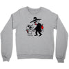 cat vs mouse Crewneck Sweatshirt