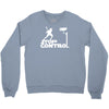 stop control Crewneck Sweatshirt