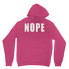 nope (2) Unisex Hoodie