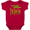 dj volume,funny Baby Bodysuit