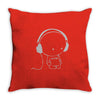 summer top men Throw Pillow