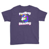 feeling stabby Youth Tee