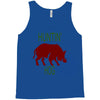 hantin hog Tank Top