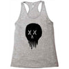 trickle skull Racerback Tank