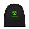 drunky mcdrunkerson Baby Beanies