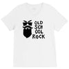 old school rock V-Neck Tee