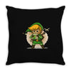 the legend of zelda Throw Pillow