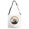 vinly record Adjustable Strap Totes