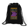 cobblepot for mayor Drawstring Bags