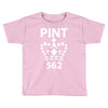 british pint funny Toddler T-shirt