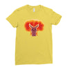 f bomb Ladies Fitted T-Shirt