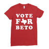 vote for beto Ladies Fitted T-Shirt