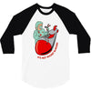 it's not rocket surgery 3/4 Sleeve Shirt