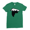 atlanta skyline falcons logo Ladies Fitted T-Shirt