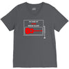 anti war guitar folk music writers V-Neck Tee