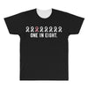 breast cancer survivor ribbon All Over Men's T-shirt
