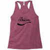 enjoy bacon tshirt funny humor pork tee coke food rude offensive meat Racerback Tank