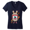 weird dj Women's V-Neck T-Shirt