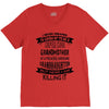 Super Cool Grandmother Of A Freaking Awesome Granddaughter V-Neck Tee