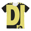 im a dj graphic tee mens All Over Women's T-shirt