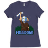 freedom Ladies Fitted T-Shirt