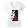 oni Women's V-Neck T-Shirt