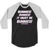 it must be bunnies 3/4 Sleeve Shirt