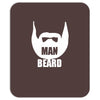 man beard Mousepad