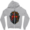 ziggy starlord Zipper Hoodie