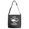 New Father 2018 Rokie Dept. Adjustable Strap Totes