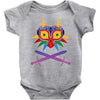 Majora Zelda Mask Baby Bodysuit