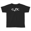 the cure rock band Toddler T-shirt