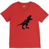 Teachersaurus V-Neck Tee