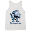 muscle shark its summer time Tank Top