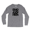 photographer camera photography modern text photos scrapbook geek t sh Long Sleeve Shirts