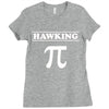 Steven Hawking Ladies Fitted T-Shirt