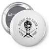 born to lose Pin-back button