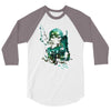 rapture guardian 3/4 Sleeve Shirt