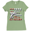 wenn papa es nicht kann Ladies Fitted T-Shirt