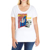 that's no moon Ladies Curvy T-Shirt