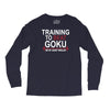 train insaiyan gym training to beat goku or krillin dbz dragon ball z Long Sleeve Shirts