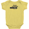 fart loading Baby Onesie