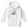 Girl LIke A Flowers Youth Hoodie
