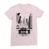 akira motorcycle Ladies Fitted T-Shirt