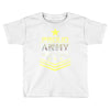 military, proud us army brother veteran u Toddler T-shirt