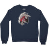 lycanroc (midnight) Crewneck Sweatshirt