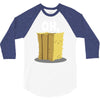 oh hay oh hey girl boy funny pun 3/4 Sleeve Shirt
